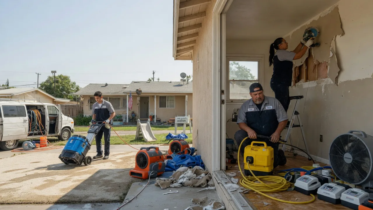 Water Damage Restoration in New Plymouth, OH near me